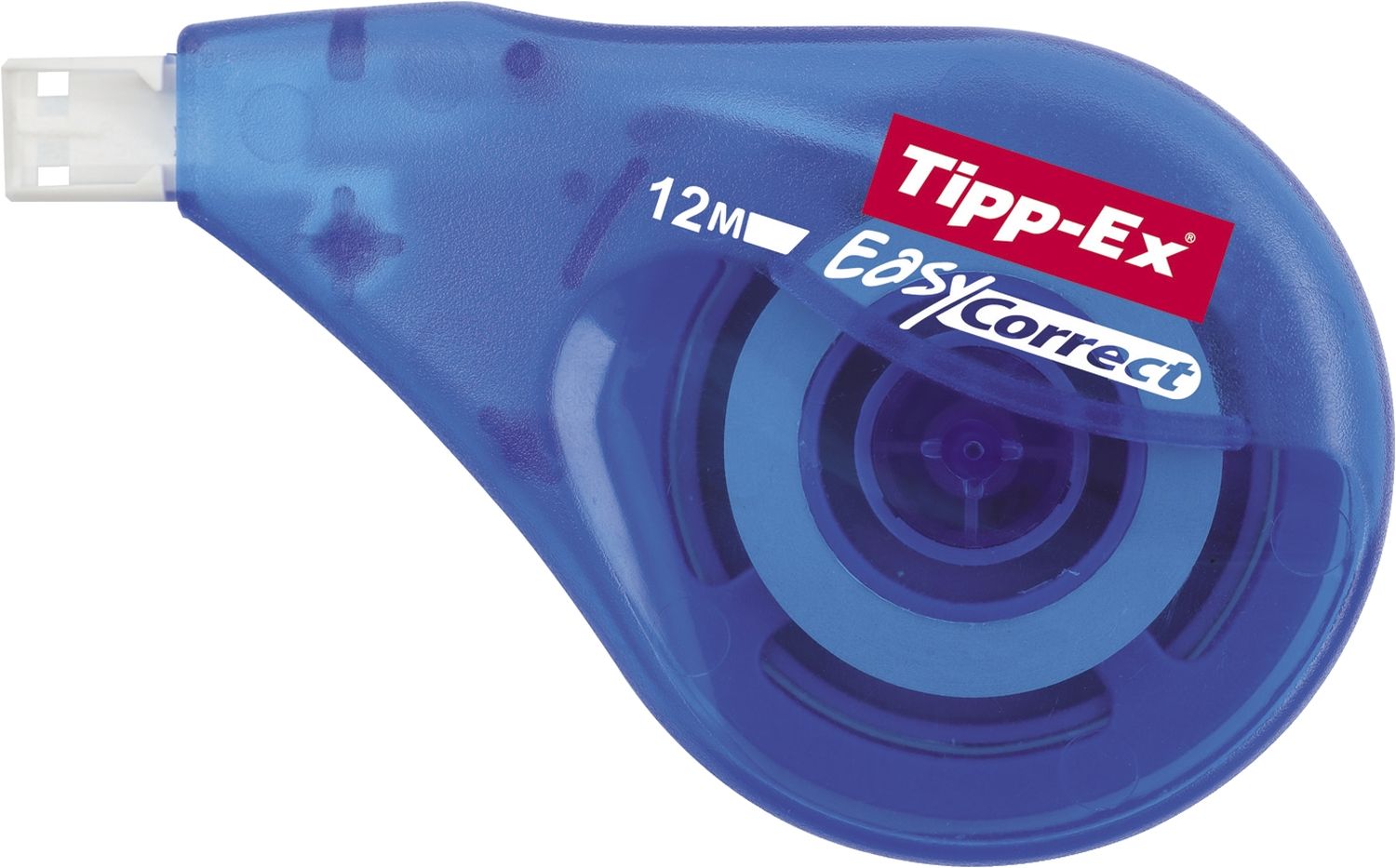 Korrekturroller Tipp-Ex Easy Correct 8290352, Einwegroller, (BxL) 4,2 mm x 12 m Korrekturroller Tipp-Ex Easy Correct 8290352, Einwegroller, (BxL) 4,2 mm x 12 m