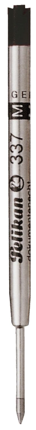 Kugelschreibermine 337, Großraummine, dokumentenecht, M, schwarz Kugelschreibermine 337, Großraummine, dokumentenecht, M, schwarz