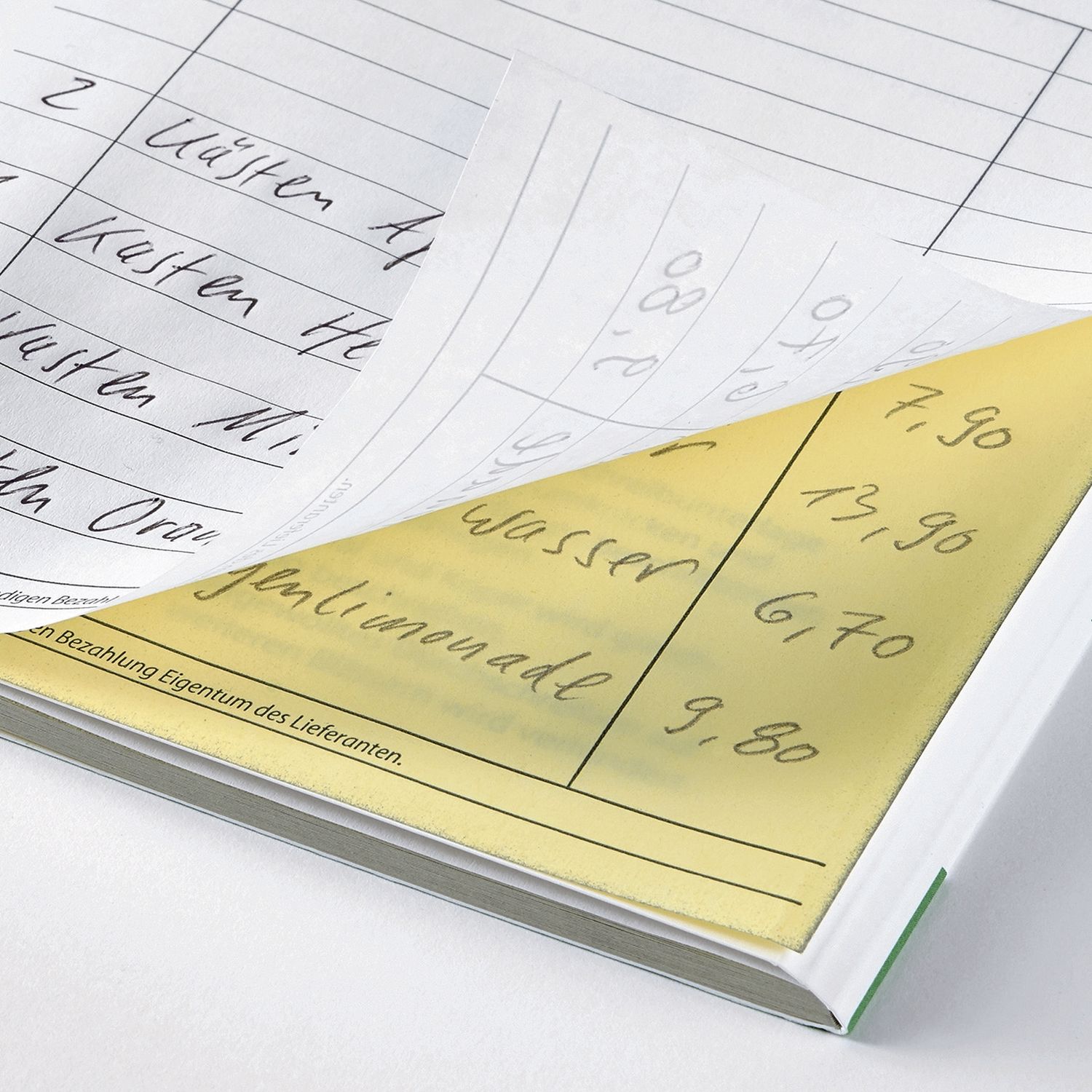 Aufträge - A5, 1. und 2. Blatt bedruckt, SD, MP, 2 x 40 Blatt Aufträge - A5, 1. und 2. Blatt bedruckt, SD, MP, 2 x 40 Blatt
