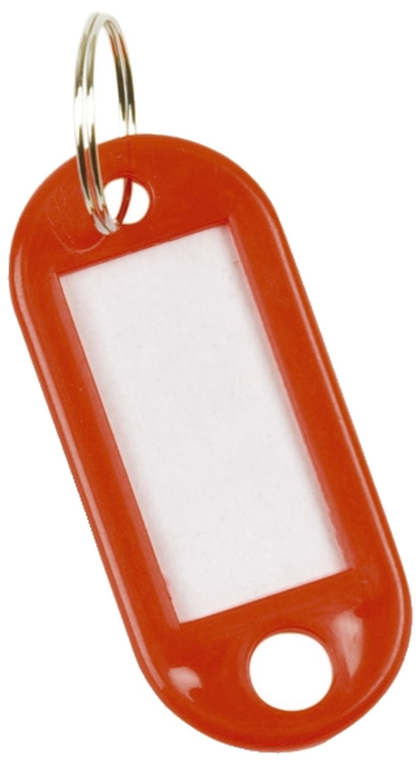 Schlüsselanhänger - rot, 10 Stück Schlüsselanhänger - rot, 10 Stück