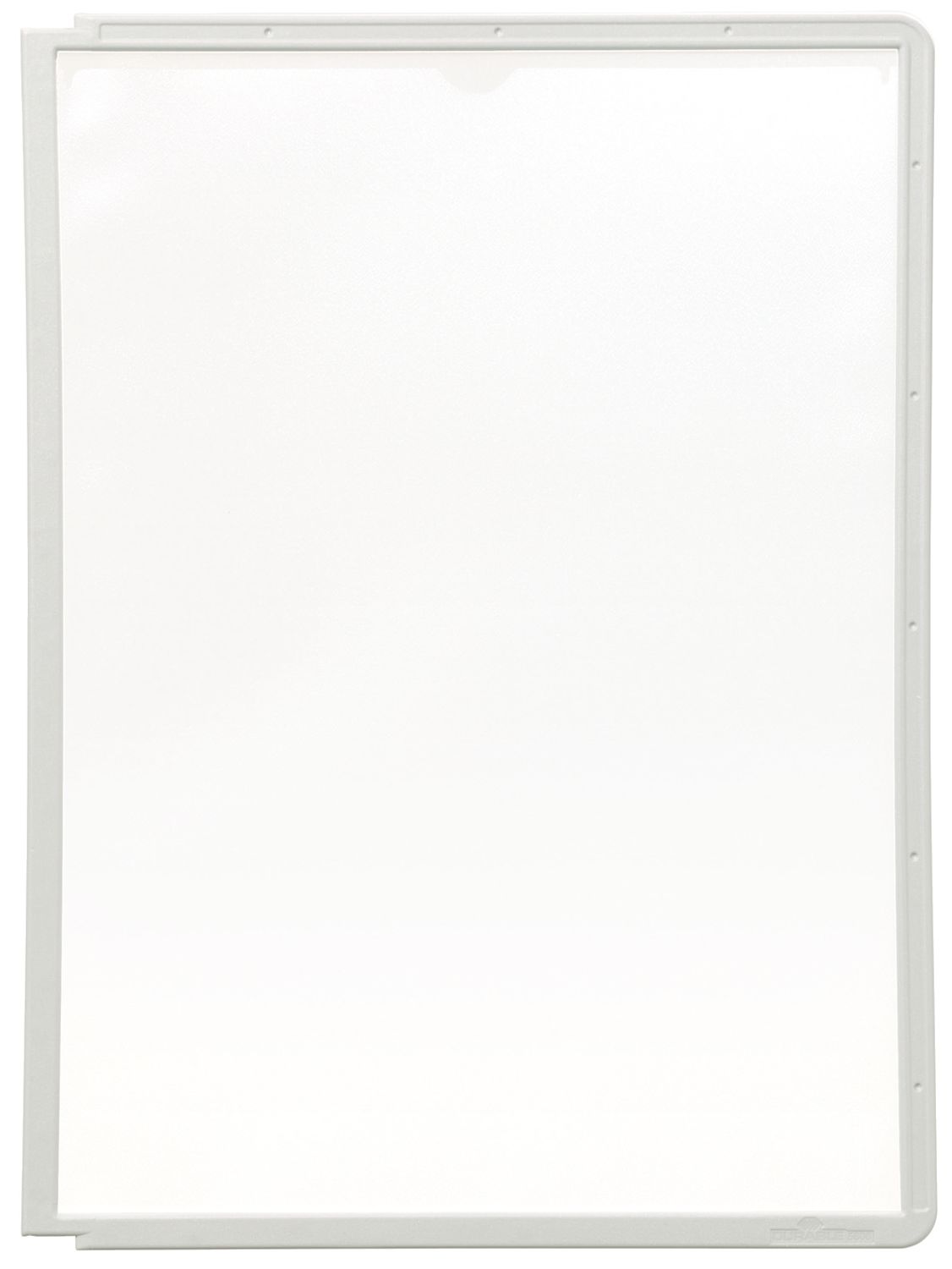 Sichttafel SHERPA® PANEL A4, grau