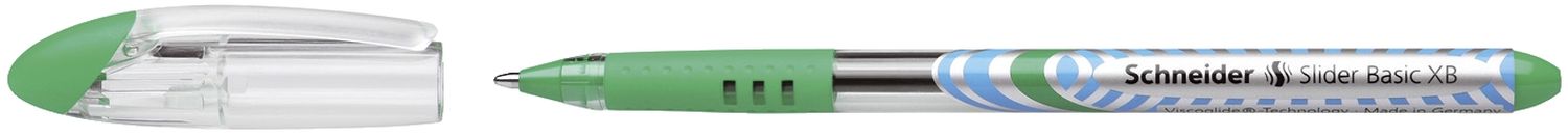 Kugelschreiber Slider Basic - XB, grün Kugelschreiber Slider Basic - XB, grün