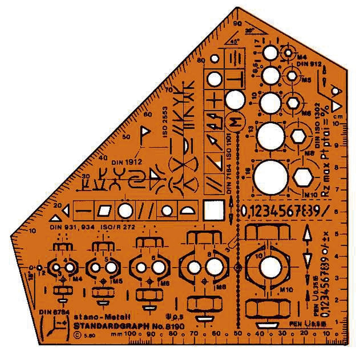 Schulwinkel, Metall