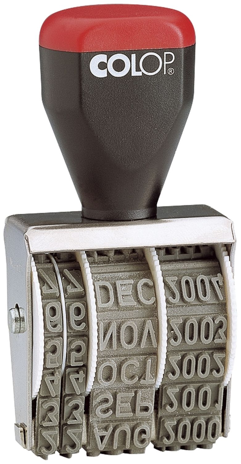 Datumstempel - 5 mm Datum Datumstempel - 5 mm Datum