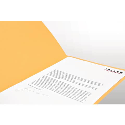 Aktendeckel Falken 80001233, DIN A4, Manilakarton 250 g/qm, chamoise