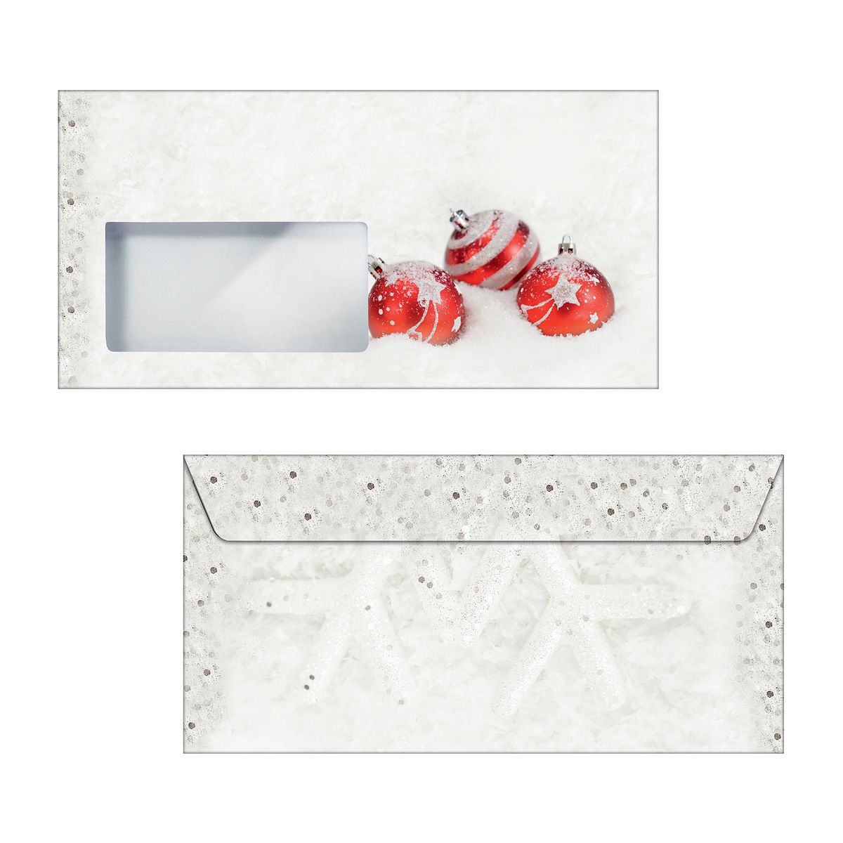Briefumschläge Weihnachten Sigel DU247 "Winter Flair", DIN lang (110x220 mm), 50 Stück Briefumschläge Weihnachten Sigel DU247 "Winter Flair", DIN lang (110x220 mm), 50 Stück