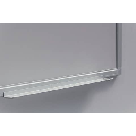 Whiteboard Franken X-tra!Line SC3104, 200 x 100 cm, lackiert, Alurahmen, senk- oder waagerechte Wandbefestigung