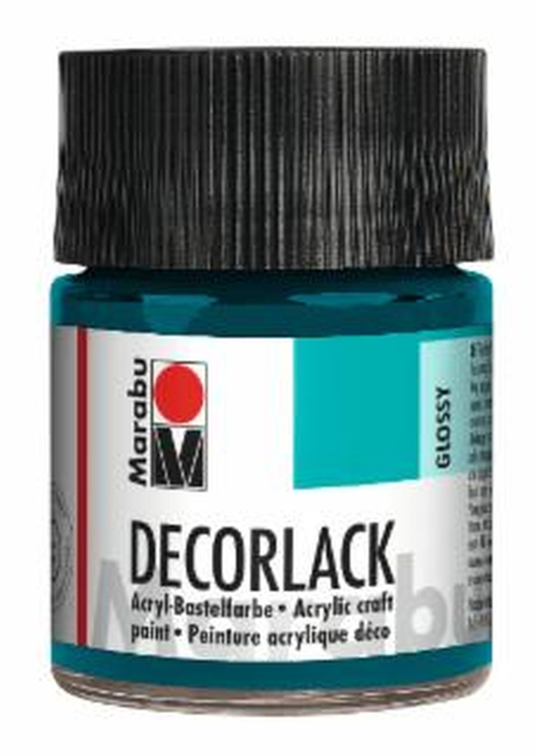 Decorlack Acryl - Türkis 290, 50 ml Decorlack Acryl - Türkis 290, 50 ml