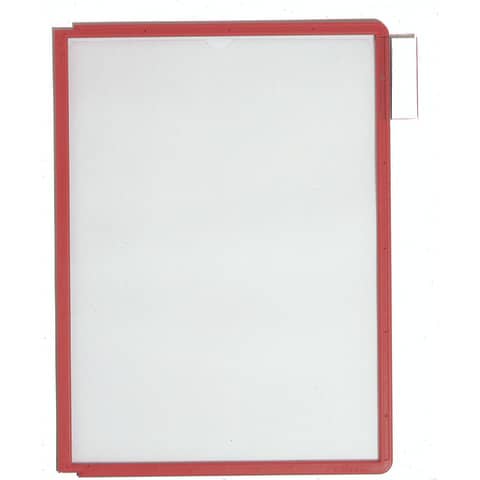 Sichttafel Durable Sherpa Panel 5606-03, DIN A4, rot