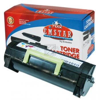 Alternativ Emstar Toner-Kit schwarz (09LEMX510TO/L697,9LEMX510TO,9LEMX510TO/L697,L697)
