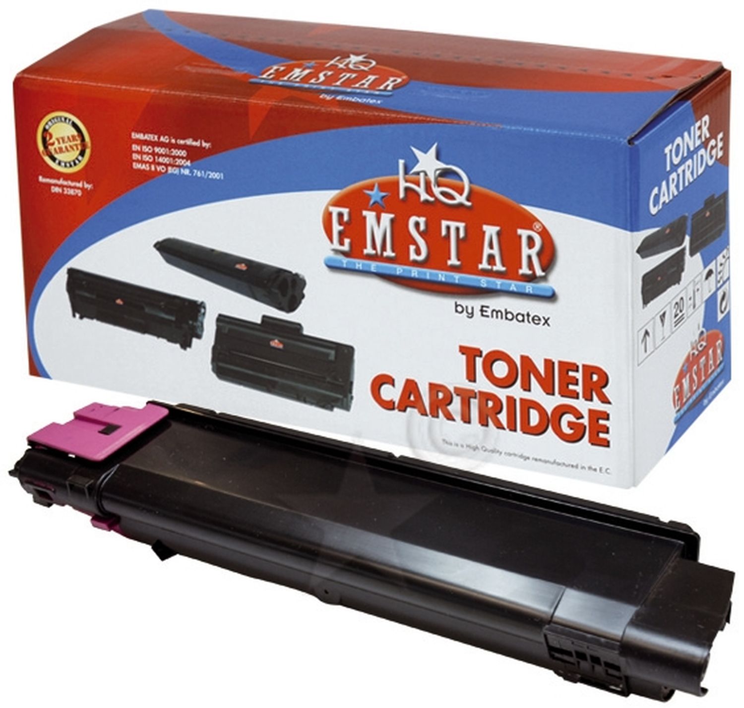 Alternativ Emstar Toner magenta (09KYFSC5150M/K584,9KYFSC5150M,9KYFSC5150M/K584,K584)
