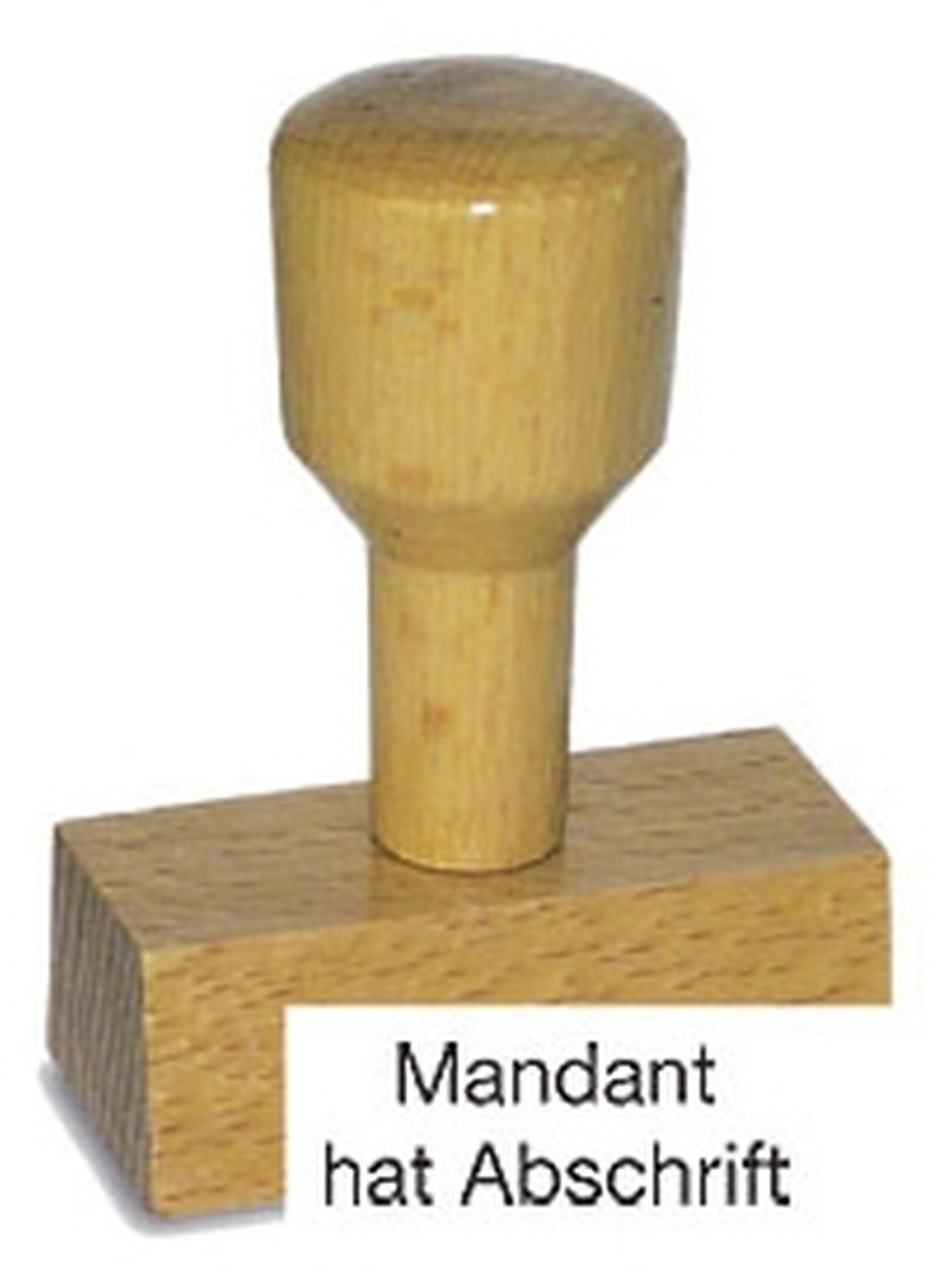 Vorgangsstempel - Mandant hat Abschrift Vorgangsstempel - Mandant hat Abschrift