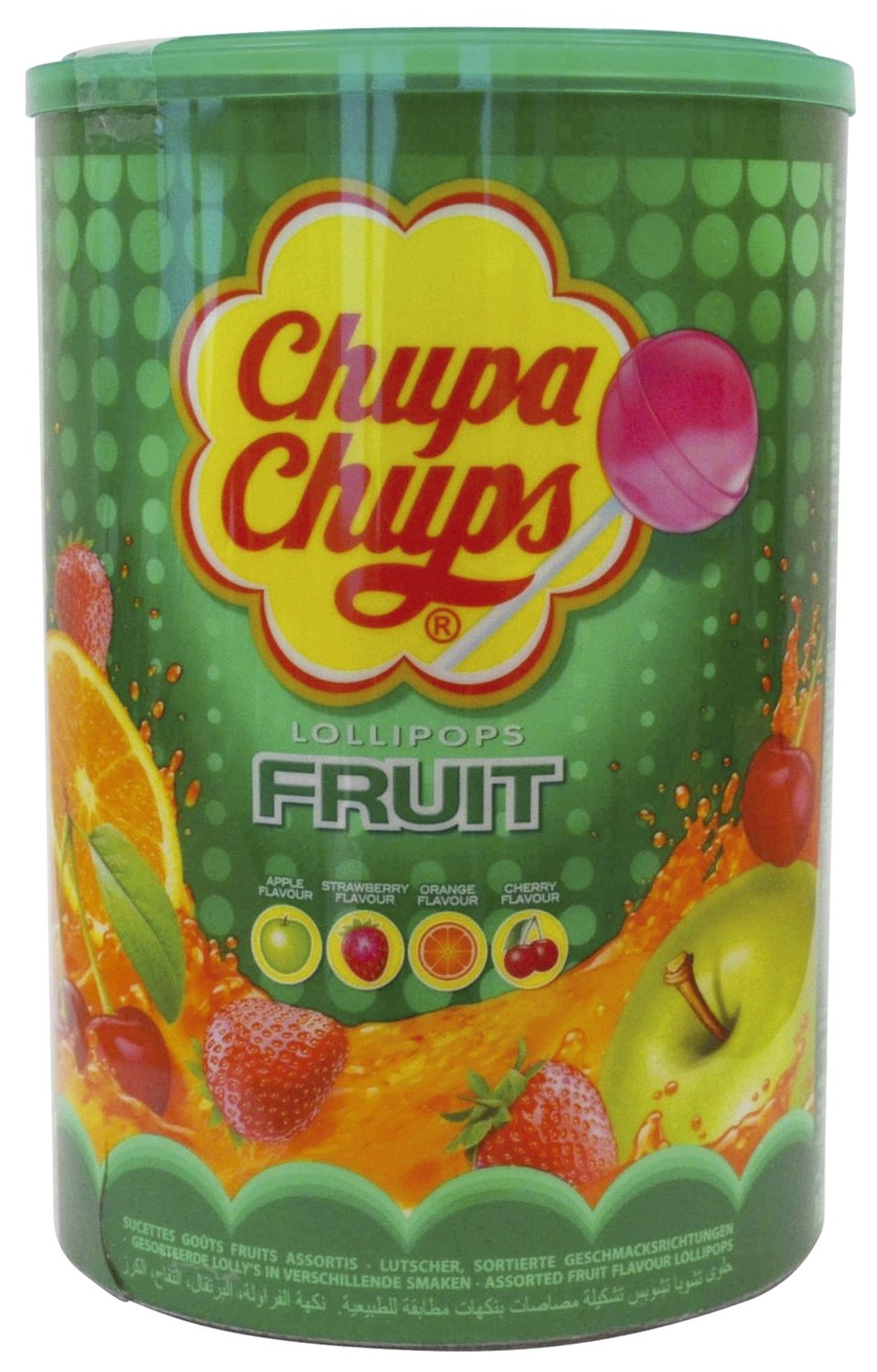 Chupa Chups Lutscher Fruit - 100 Stück