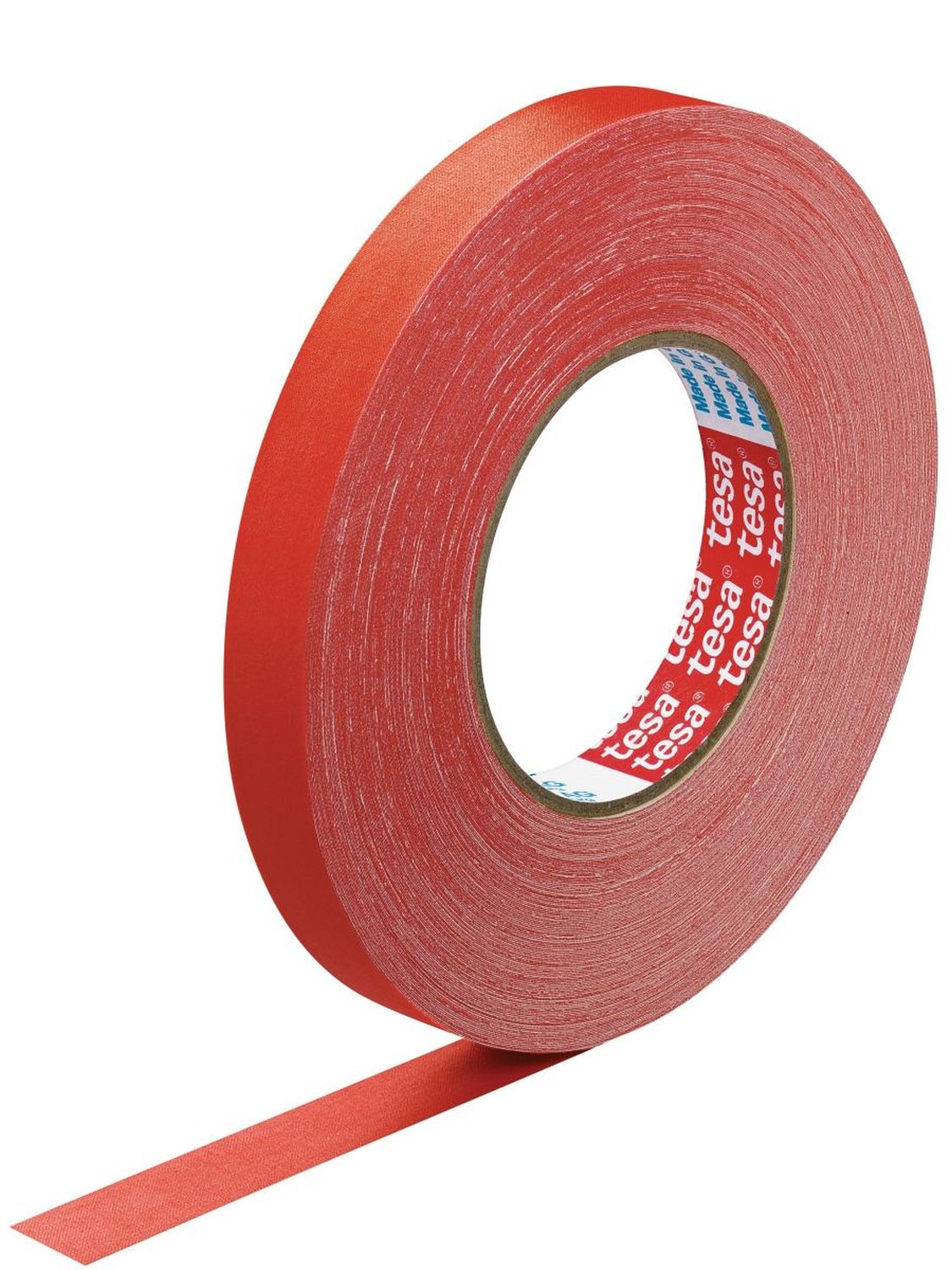 Gewebeklebeband - 50 m x 19 mm, rot Gewebeklebeband - 50 m x 19 mm, rot