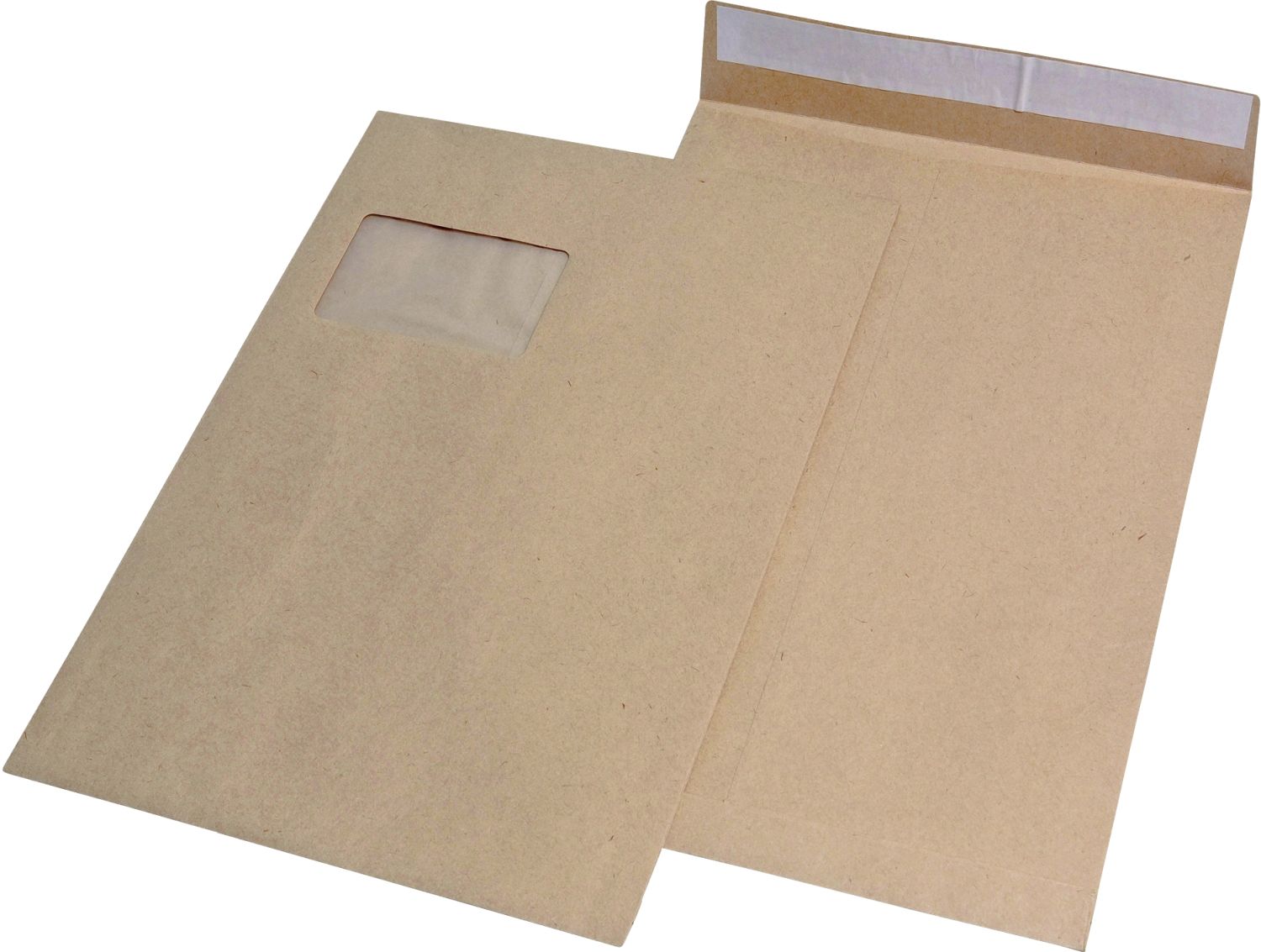 Faltentaschen MAILmedia® 30007067, C4, mit Fenster, mit 20 mm Falte, 120 g/qm, braun, 100 Stück Faltentaschen MAILmedia® 30007067, C4, mit Fenster, mit 20 mm Falte, 120 g/qm, braun, 100 Stück