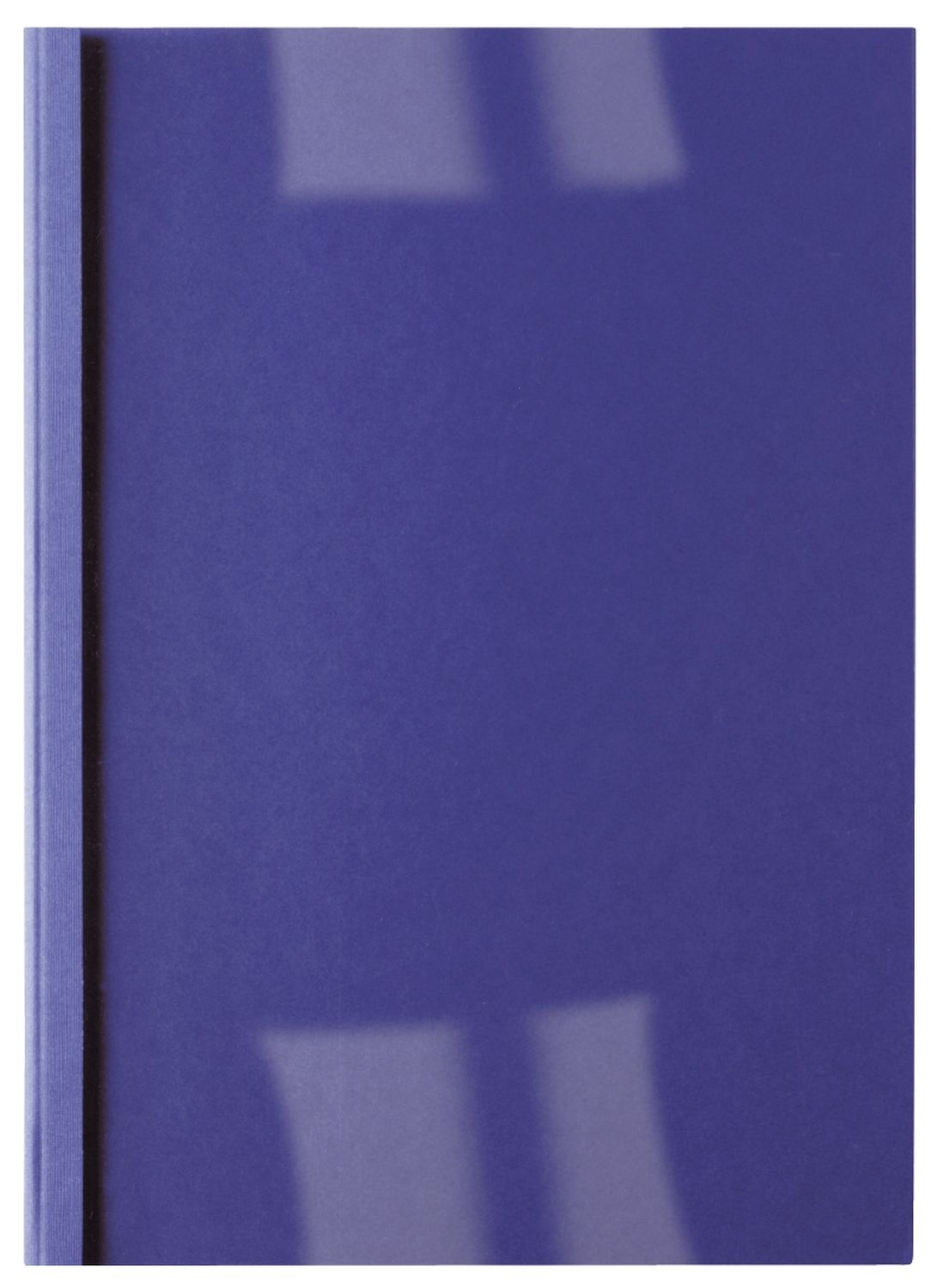Thermomappe Lederoptik - A4, 1,5 mm/15 Blatt, blau, 100 Stück Thermomappe Lederoptik - A4, 1,5 mm/15 Blatt, blau, 100 Stück