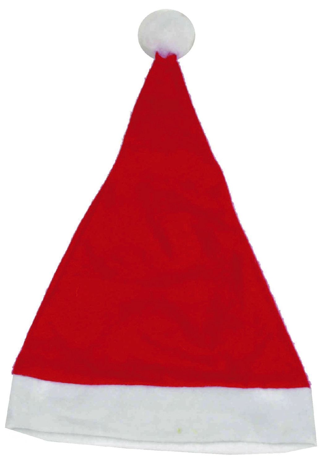 Nikolausmütze Filz - 42 x 29 cm, rot Nikolausmütze Filz - 42 x 29 cm, rot