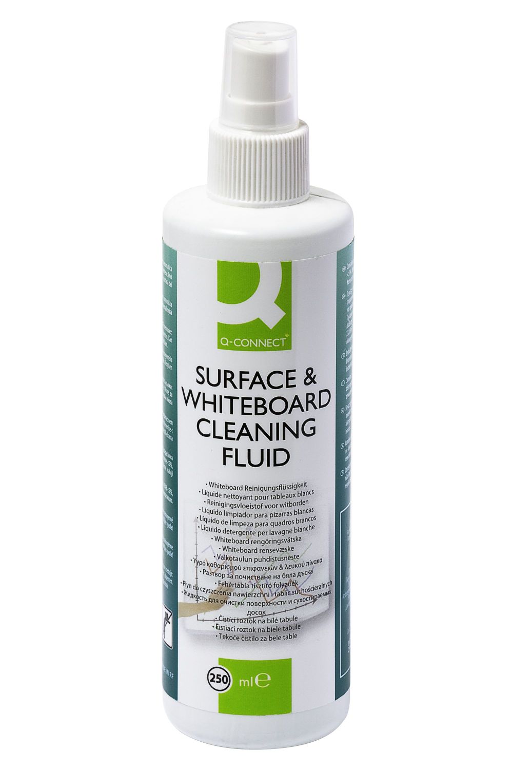 Whiteboard-Reinigungsflüssigkeit - 250 ml Whiteboard-Reinigungsflüssigkeit - 250 ml