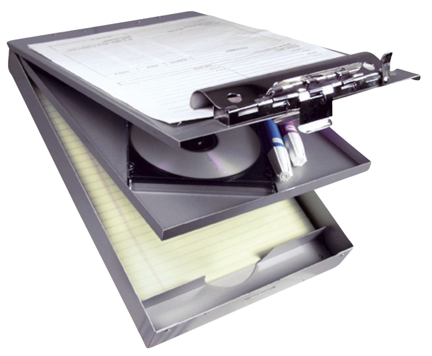 Klemmbrett CruiserMate A4 Aluminium mit Dokumentenfach Klemmbrett CruiserMate A4 Aluminium mit Dokumentenfach