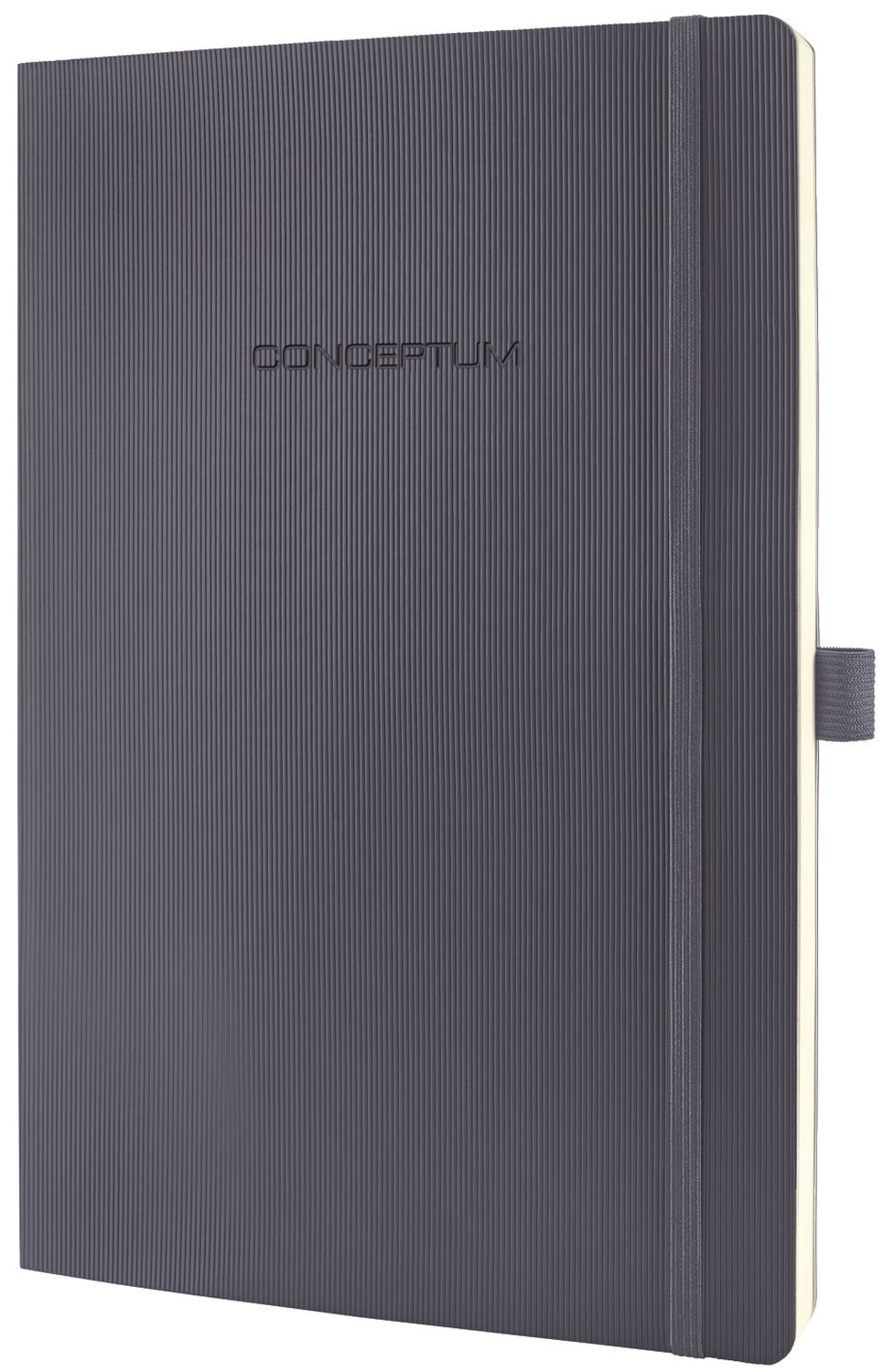 Notizbuch Conceptum - ca. A4, liniert, 194 Seiten, dark grey, Softcover Notizbuch Conceptum - ca. A4, liniert, 194 Seiten, dark grey, Softcover