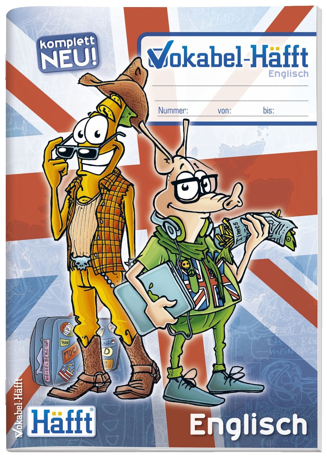 Vokabel-Häfft A4 Englisch Vokabel-Häfft A4 Englisch