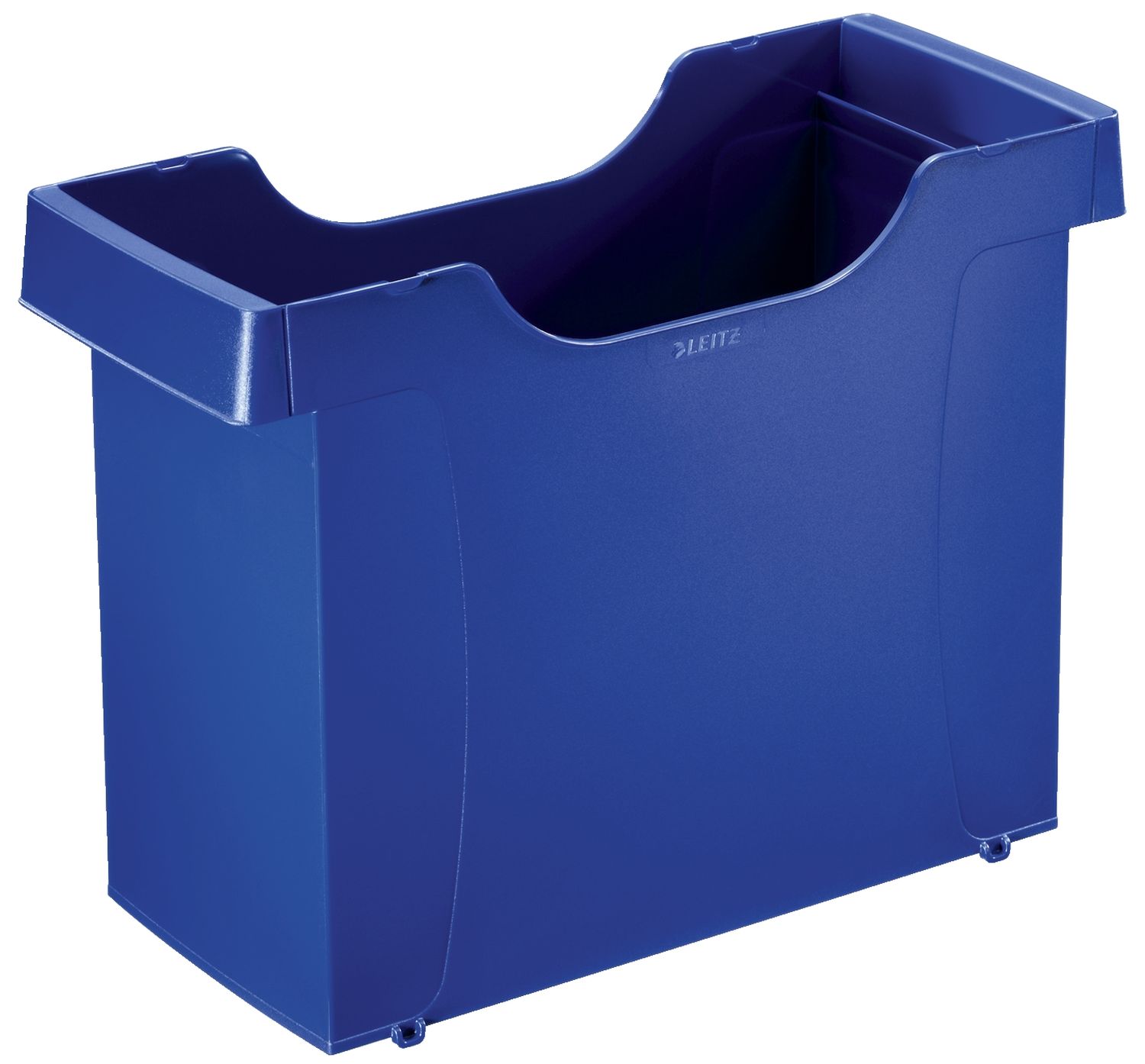 Hängemappenbox Leitz Uni-Box Plus 1908-00-35, für Hängeregistraturen A4, Polystyrol, blau