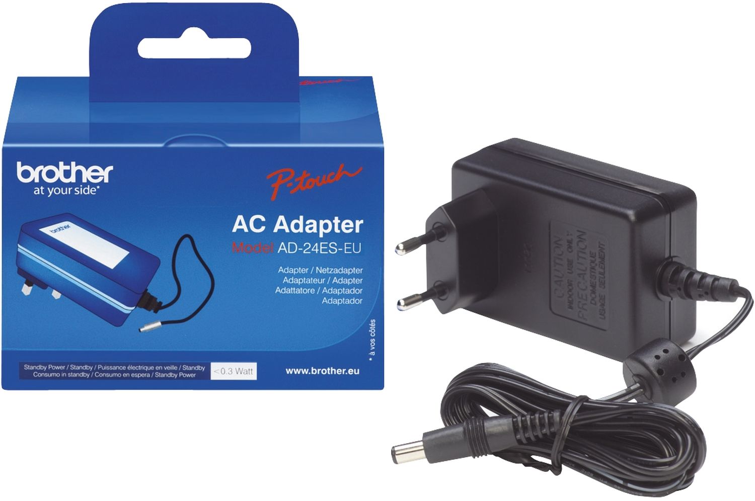 P-touch Netzadapter AD24ES P-touch Netzadapter AD24ES