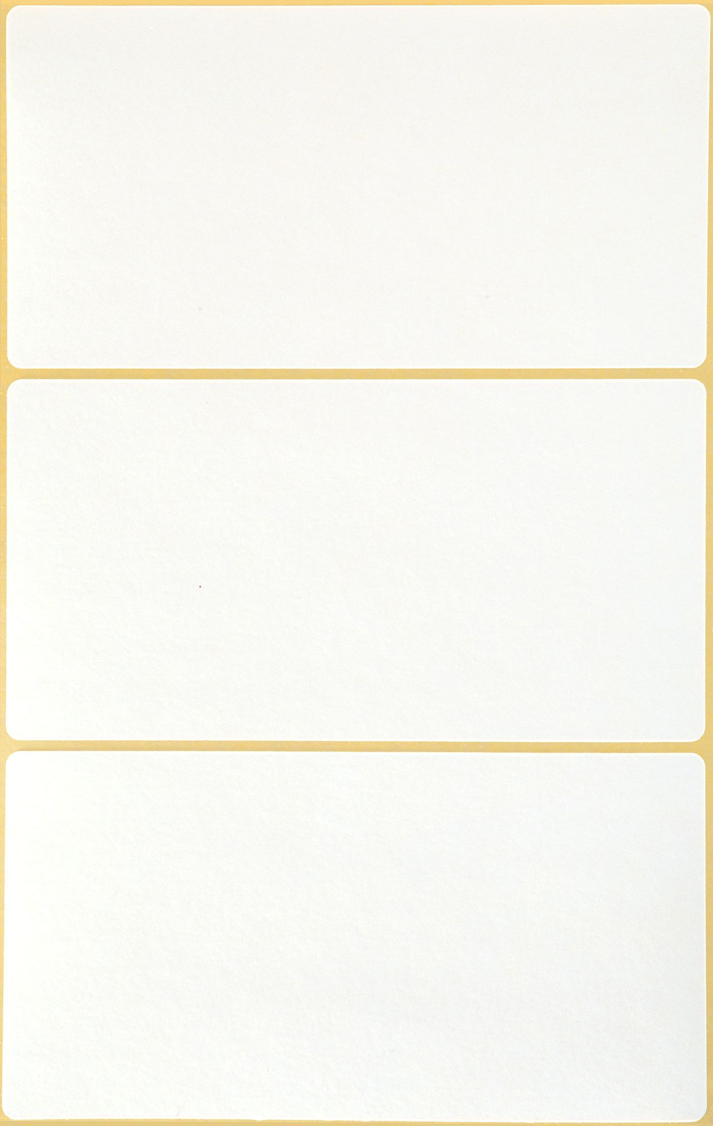 3331 Universal-Etiketten - 98 x 51 mm, weiß, 84 Etiketten/28 Blatt, permanent 3331 Universal-Etiketten - 98 x 51 mm, weiß, 84 Etiketten/28 Blatt, permanent
