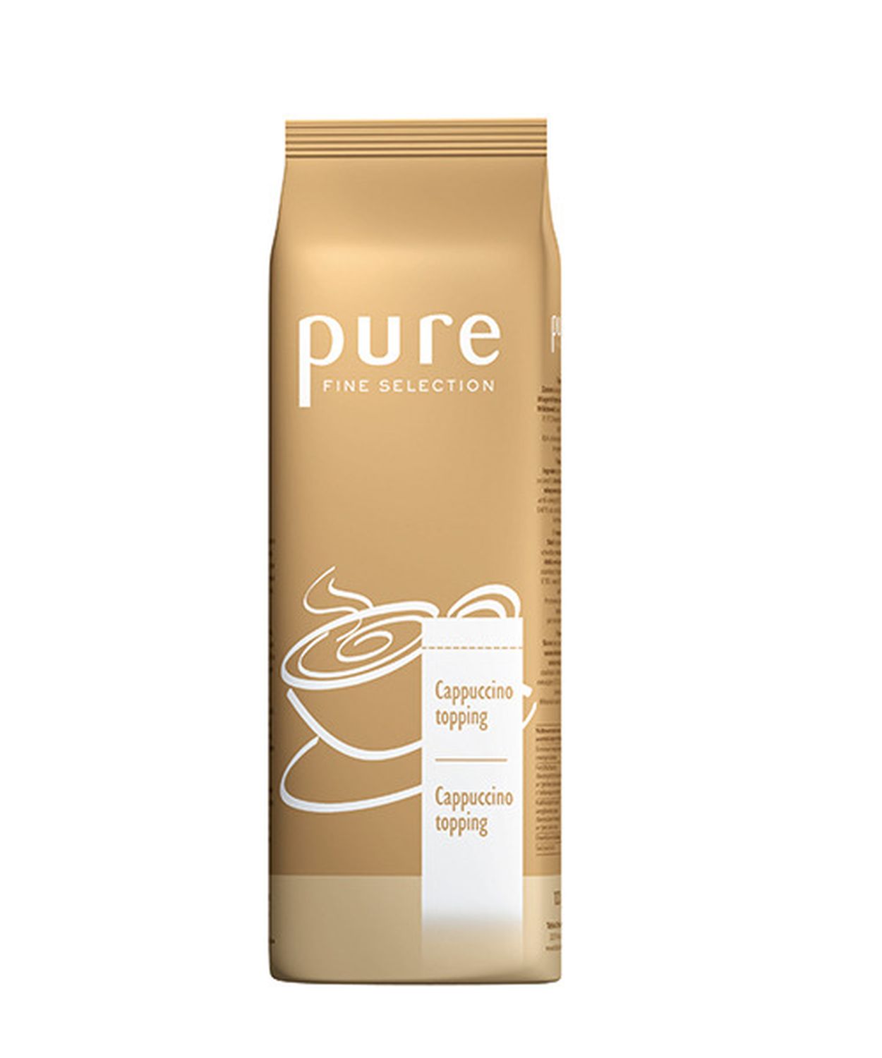Toppingpulver Cappuccino 1000 gr.