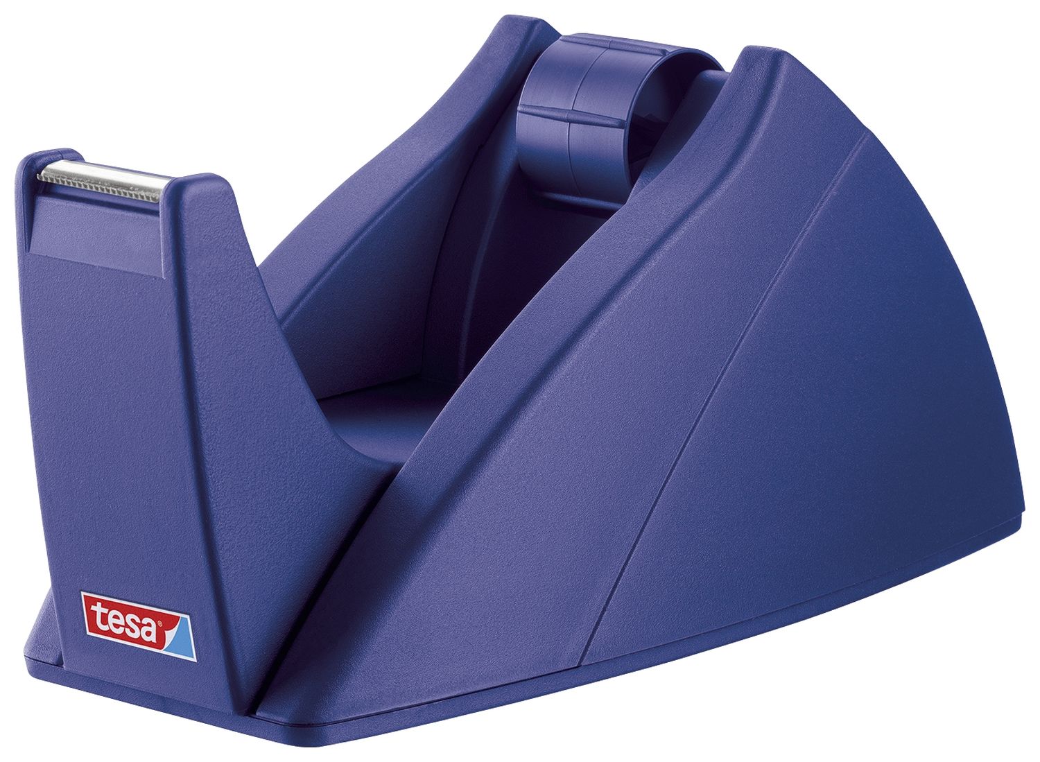 Tischabroller Easy Cut® - für Rollen bis 33 m x 19 mm, royalblau Tischabroller Easy Cut® - für Rollen bis 33 m x 19 mm, royalblau