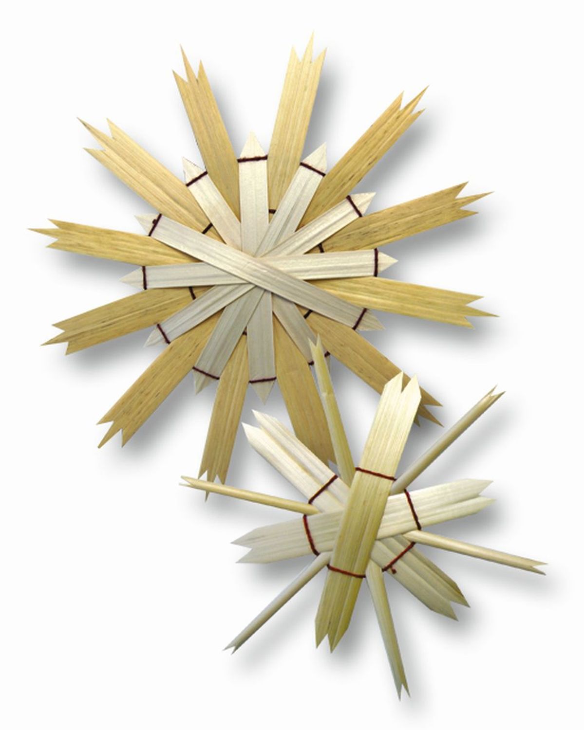 Bastelhalme - chemisch gebleicht, 22 cm, 50 Stück Bastelhalme - chemisch gebleicht, 22 cm, 50 Stück