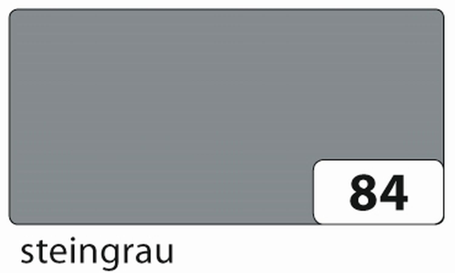 Tonpapier - 50 x 70 cm, steingrau Tonpapier - 50 x 70 cm, steingrau