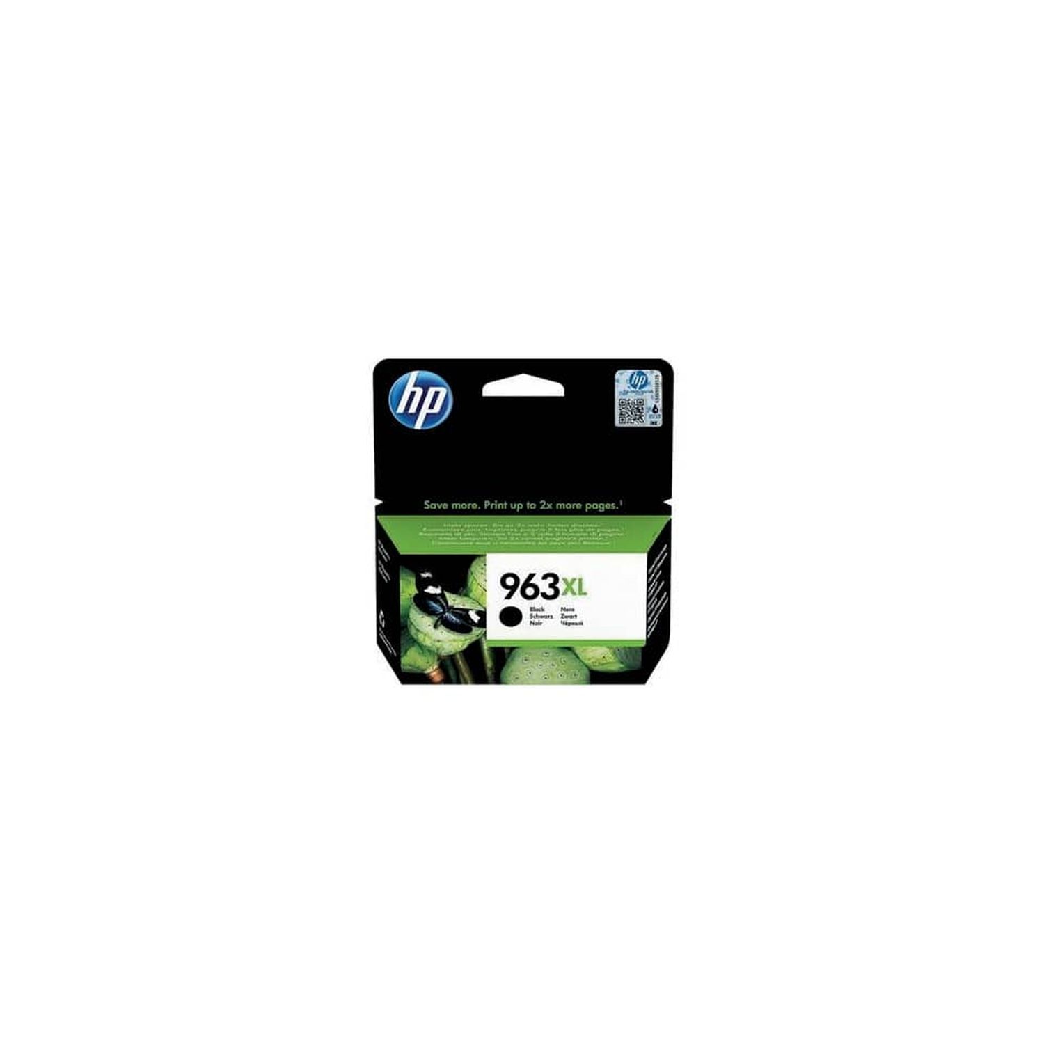 Original HP Tintenpatrone schwarz (3JA30AE,963XL,963XLBK,963XLBLACK,NO963XL,NO963XLBK,NO963XLBLACK)