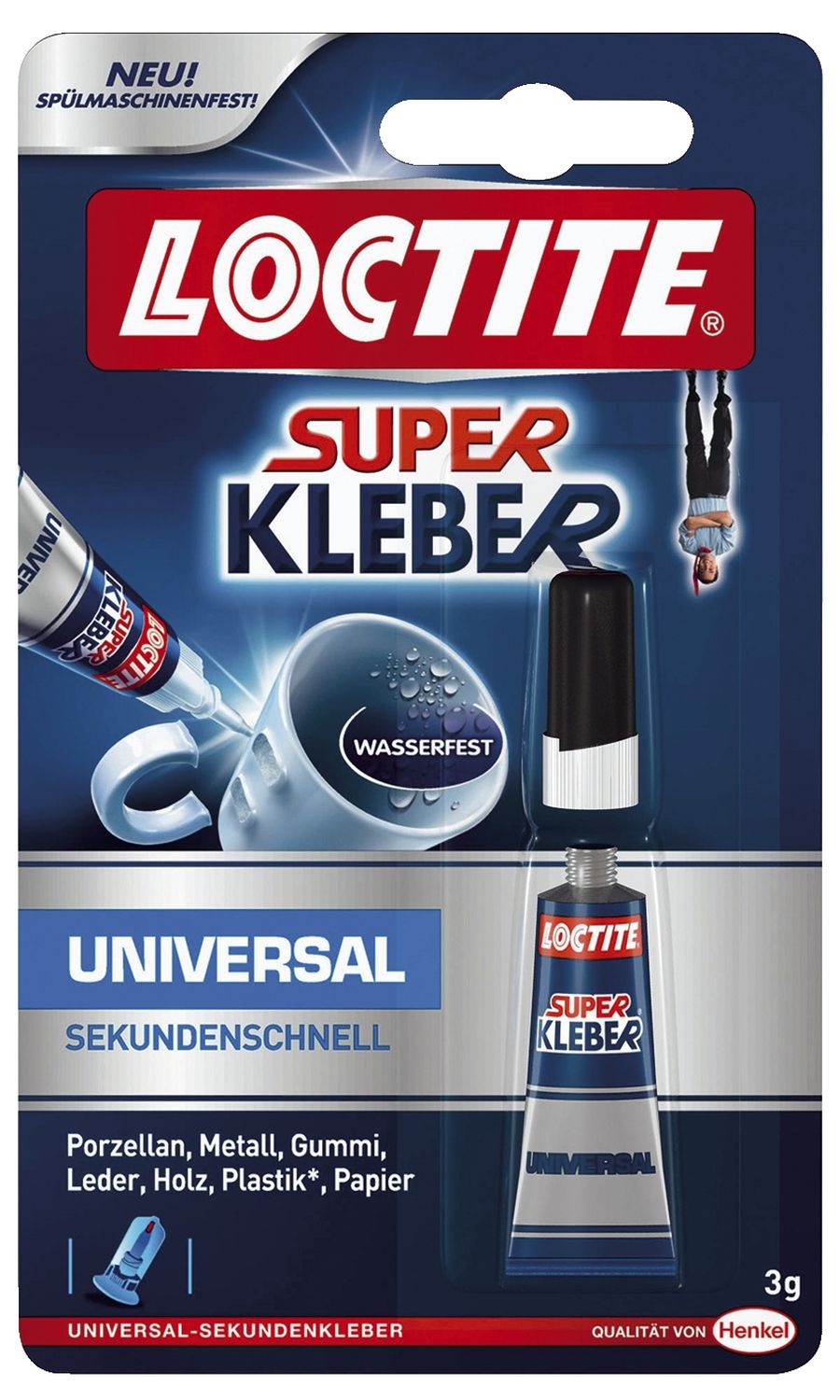 Sekundenkleber Universal flüssig - 3 g Sekundenkleber Universal flüssig - 3 g
