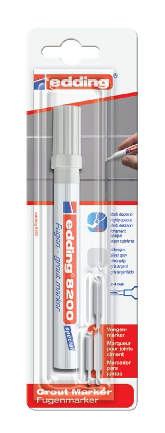 8200 Fugenmarker, 2-4 mm, silbergrau 8200 Fugenmarker, 2-4 mm, silbergrau