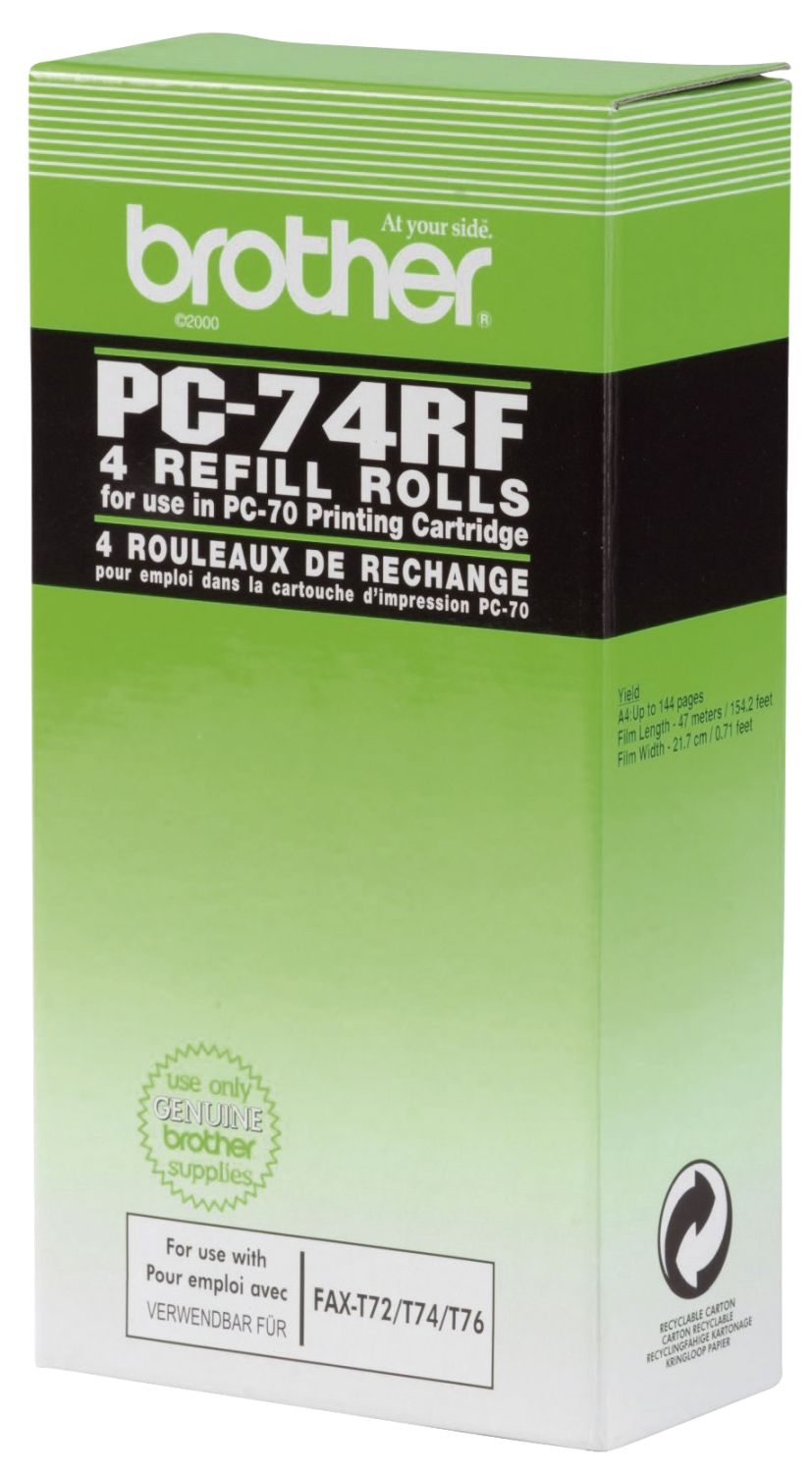 Original Brother Thermo-Transfer-Rolle (27723,PC-74RF) Original Brother Thermo-Transfer-Rolle (27723,PC-74RF)