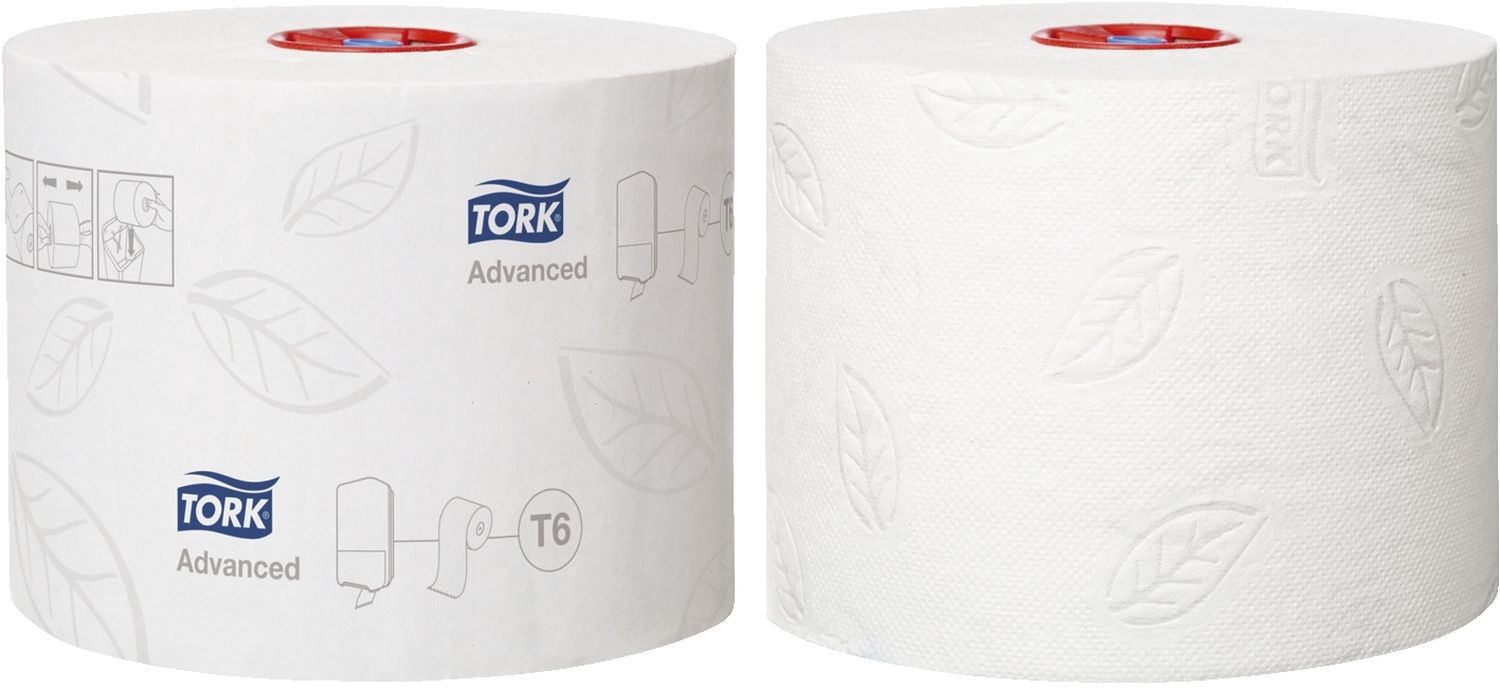 Toilettenpapier Midi für T6 System - weich, 2-lagig, 27 Rollen à 100 m Toilettenpapier Midi für T6 System - weich, 2-lagig, 27 Rollen à 100 m