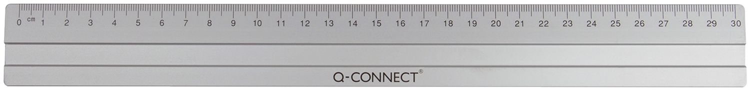 Lineal Alu - 30 cm, silber Lineal Alu - 30 cm, silber