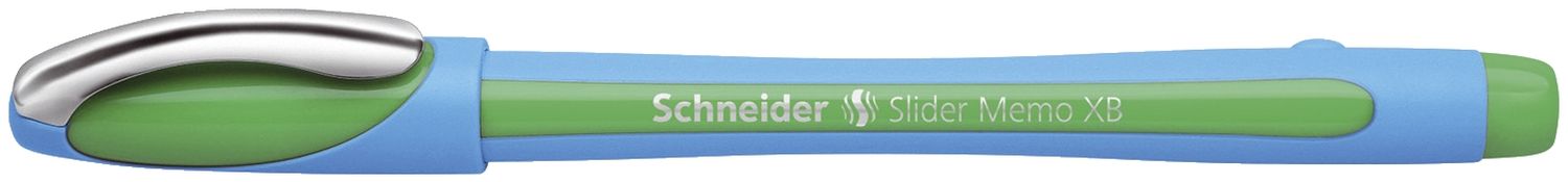 Kugelschreiber Slider Memo XB - 0,7 mm, grün Kugelschreiber Slider Memo XB - 0,7 mm, grün