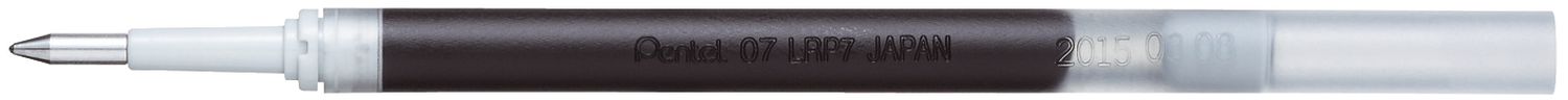 Nachfüllmine EnerGel Document Gel-Tintenroller LRP7 - 0,35 mm, schwarz Nachfüllmine EnerGel Document Gel-Tintenroller LRP7 - 0,35 mm, schwarz