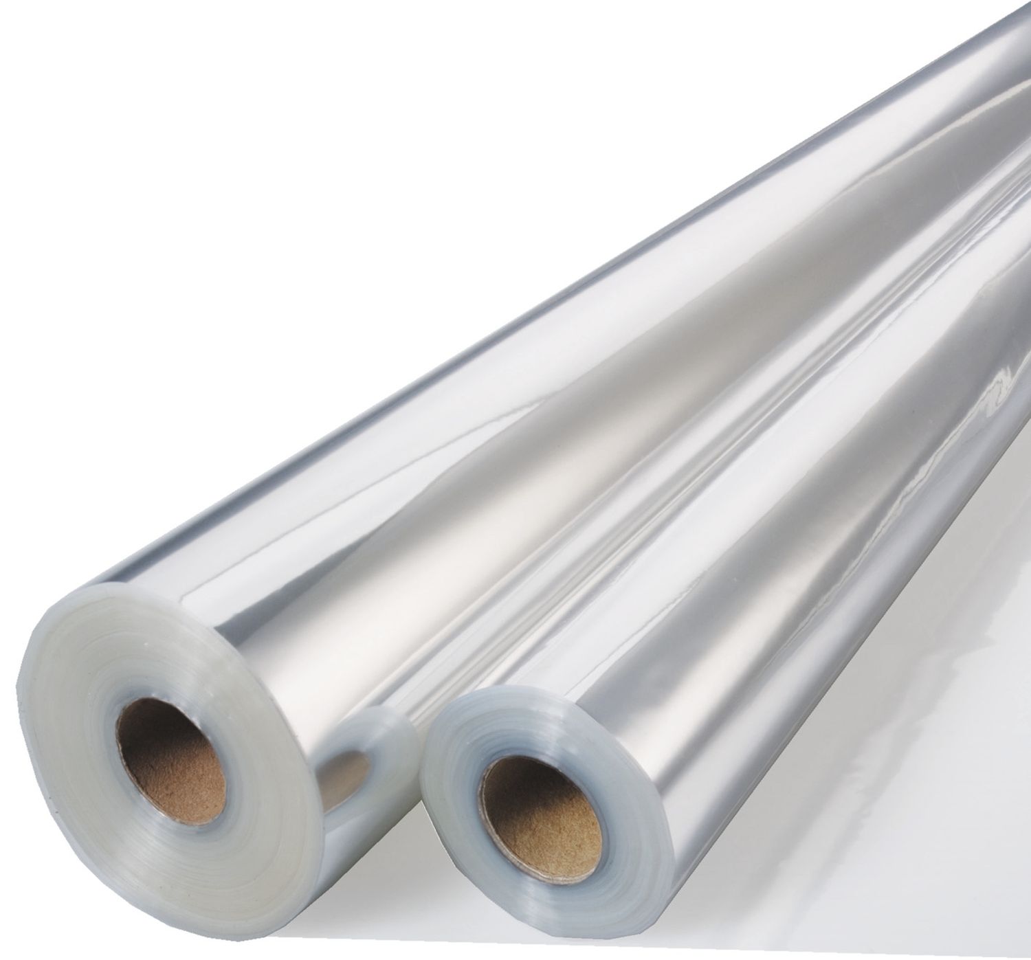 Blumenfolie/Geschenkfolie - 50 cm x 100 m, glasklar Blumenfolie/Geschenkfolie - 50 cm x 100 m, glasklar
