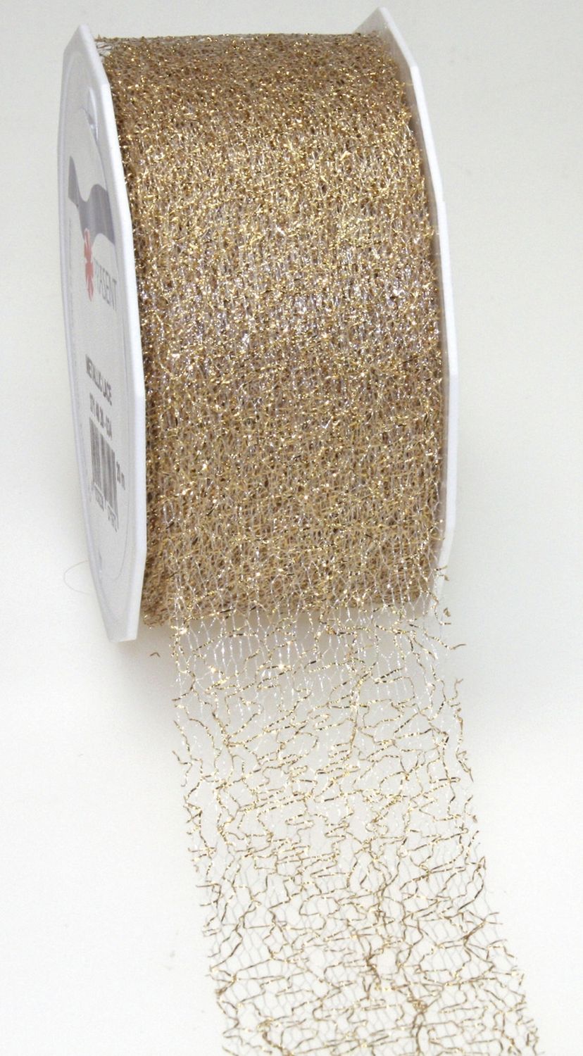 Zierband - 72 mm x 20 m, gold Zierband - 72 mm x 20 m, gold