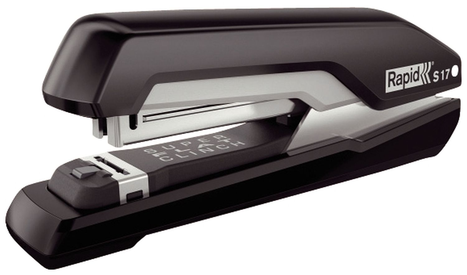 Heftgerät Supreme S17 - Metall, 30 Blatt, schwarz/grau Heftgerät Supreme S17 - Metall, 30 Blatt, schwarz/grau