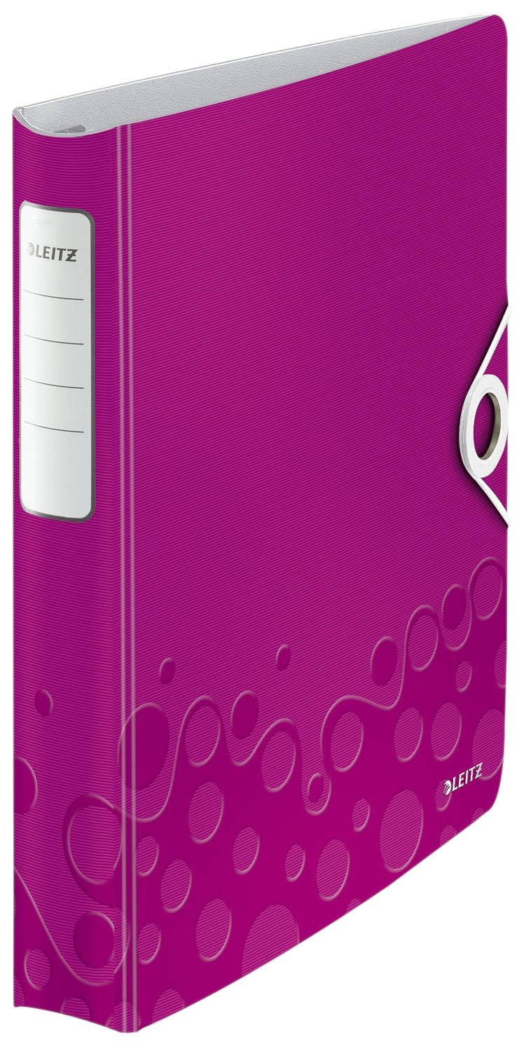 4240 Ringbuch Active WOW - A4, Polyfoam, 4 Ringe, 30 mm, pink 4240 Ringbuch Active WOW - A4, Polyfoam, 4 Ringe, 30 mm, pink