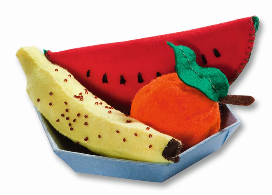 Bastelfilz - 20 x 30 cm, 10 Farben sortiert Bastelfilz - 20 x 30 cm, 10 Farben sortiert