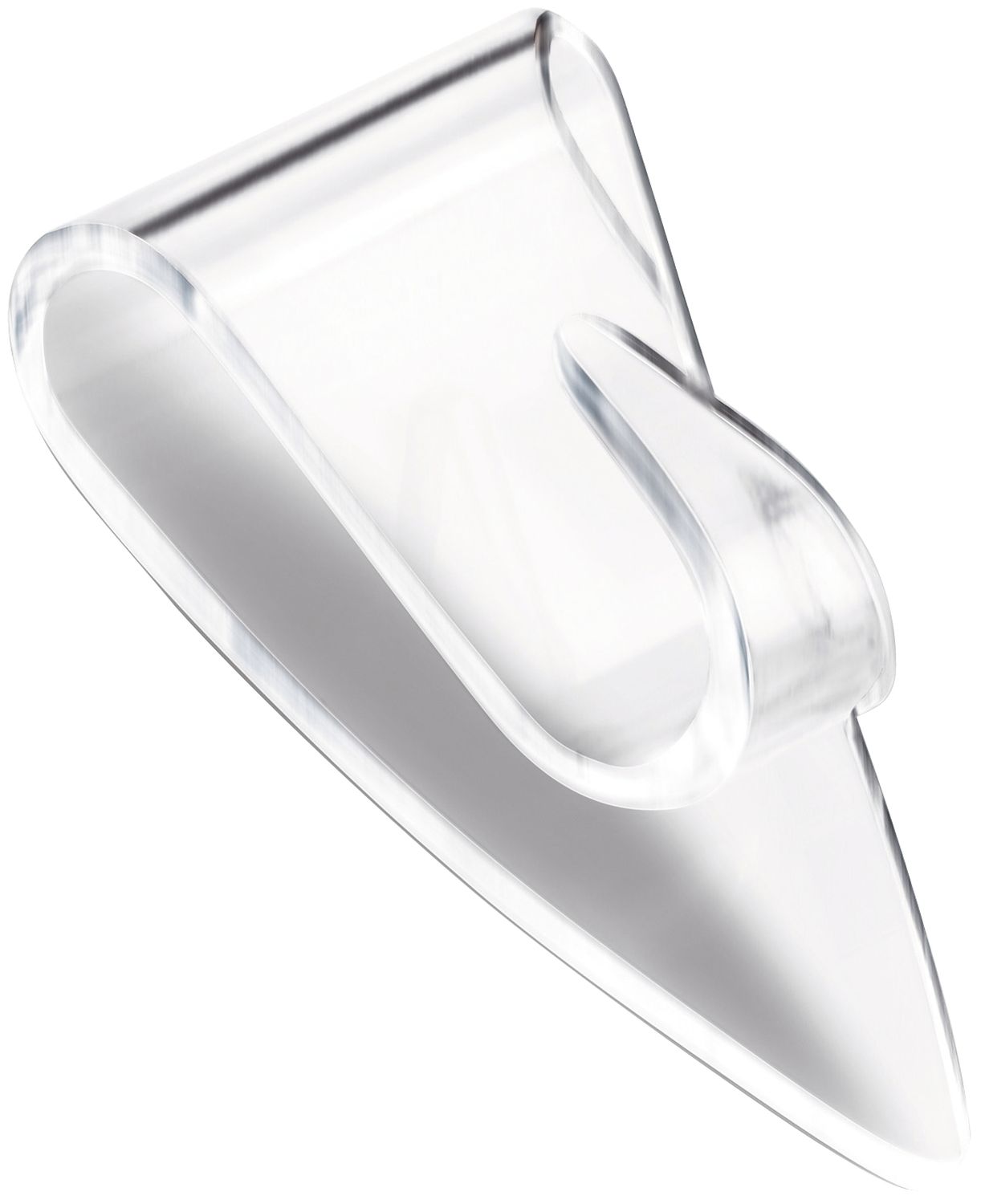 Powerstrips® Deco-Haken - ablösbar, Tragfähigkeit 200 g, transparent Powerstrips® Deco-Haken - ablösbar, Tragfähigkeit 200 g, transparent