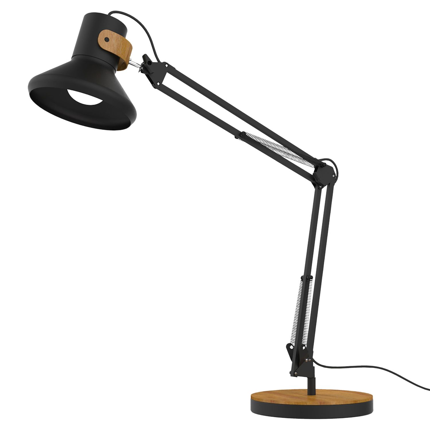 LED Tischleuchte Bamboo Baya - schwarz/bambus LED Tischleuchte Bamboo Baya - schwarz/bambus