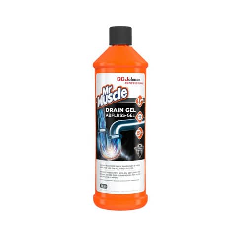 Rohrreiniger Mr. Muscle Abfluss Gel 308557, Flasche, 1 Liter