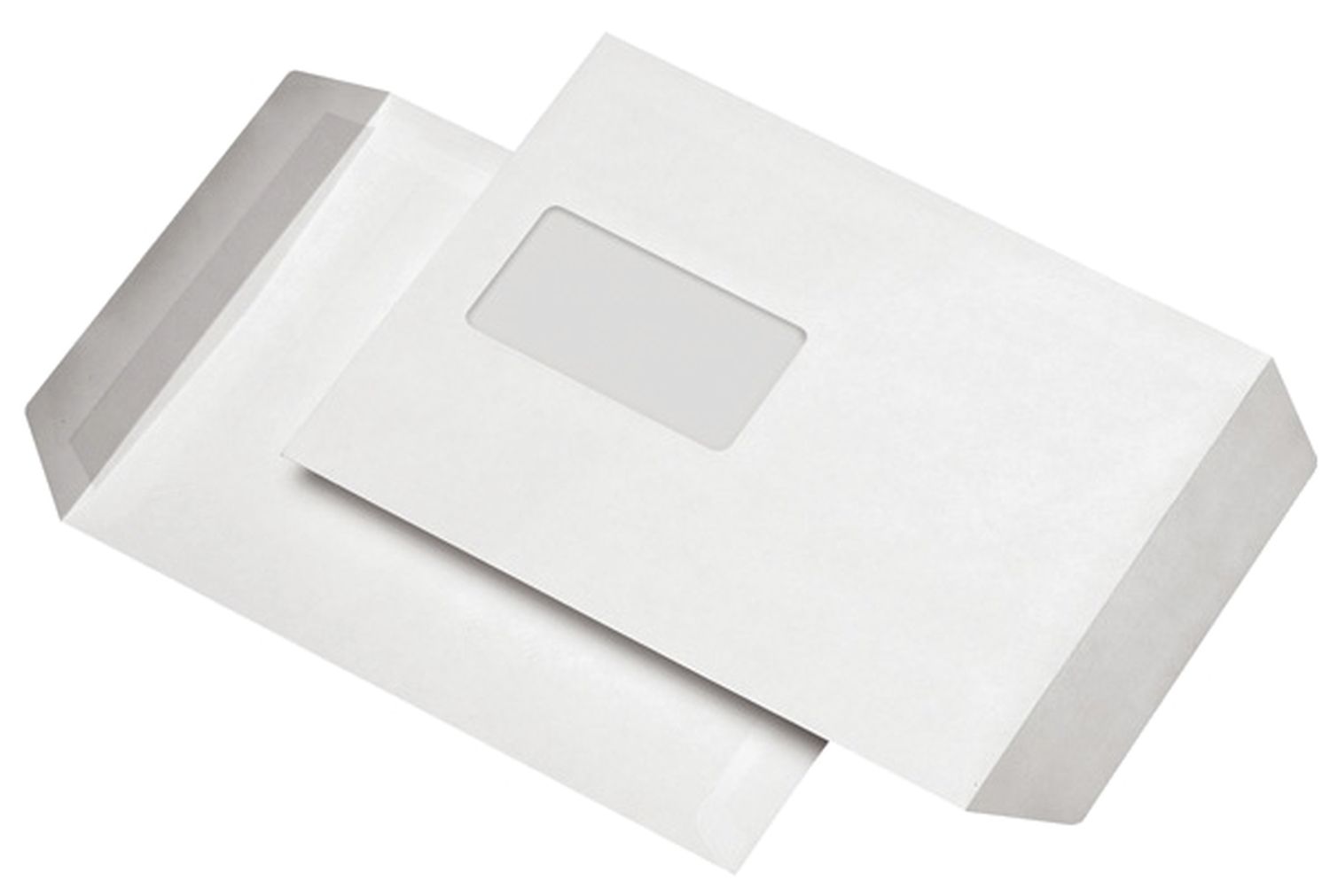 Versandtaschen MAILmedia® 30006716, C5, mit Fenster, selbstklebend, 90 g/qm, weiß, 500 Stück