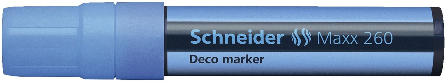 Decomarker Maxx 260 - hellblau, 2 - 15 mm Decomarker Maxx 260 - hellblau, 2 - 15 mm